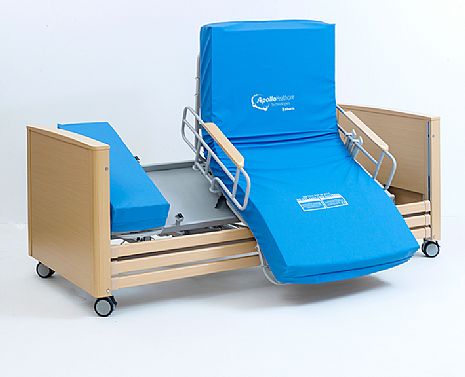 Apollo Healthcare Technologies announce the launch of the Saturn Rotate chair bed.