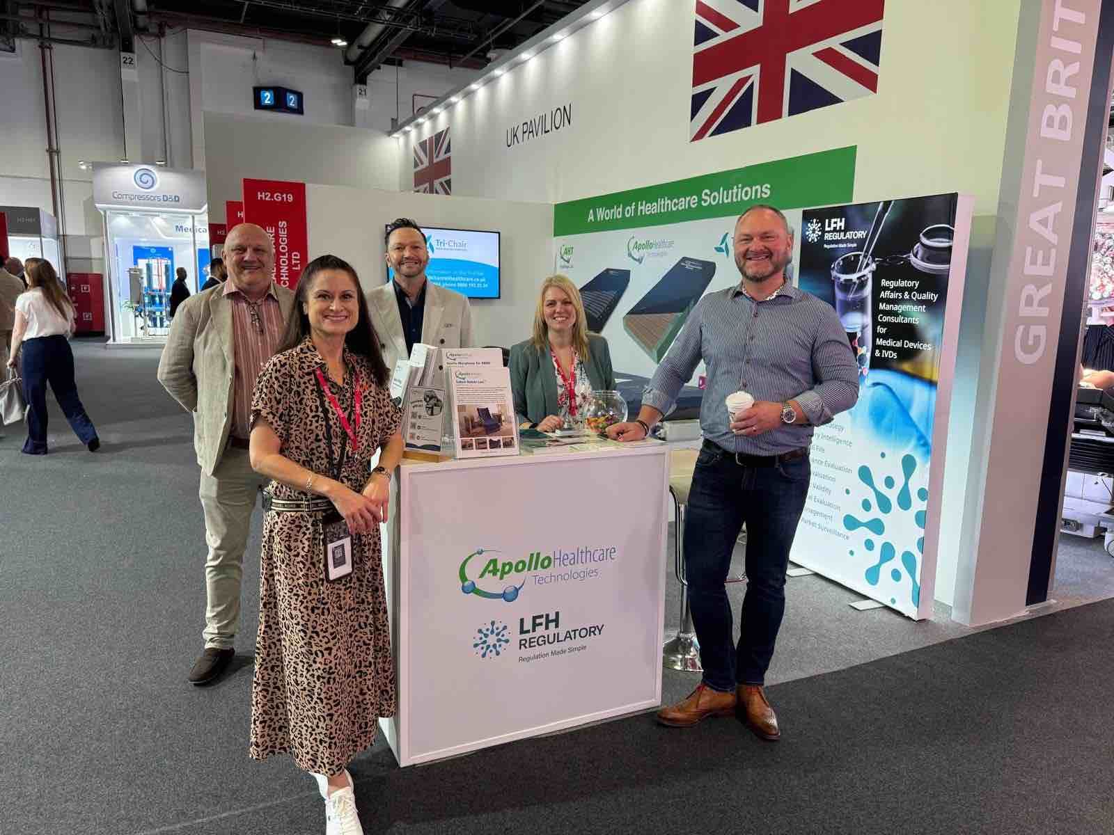 Day 1 of Arab Health 2025πβ¨