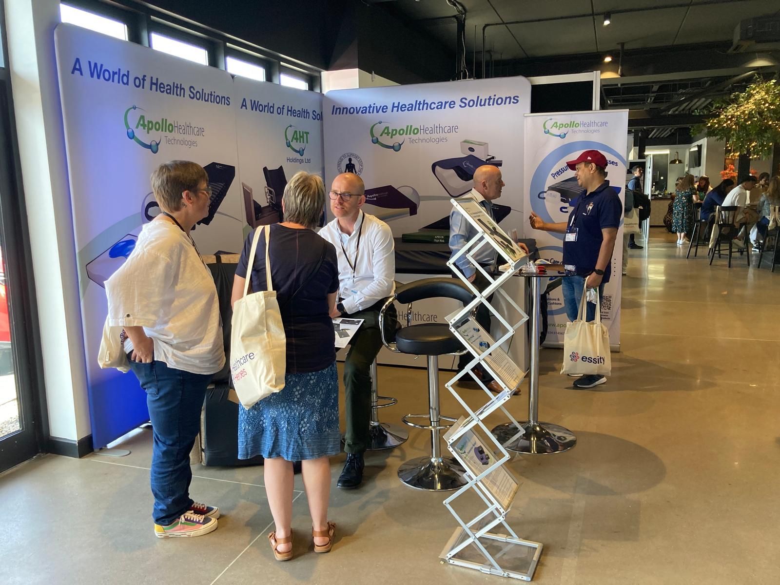 DAY 1 at the Society of Tissue Viability Conference 2025✨