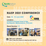 โณLess than 3 weeks to go until the NAEP 2025 Conference๐