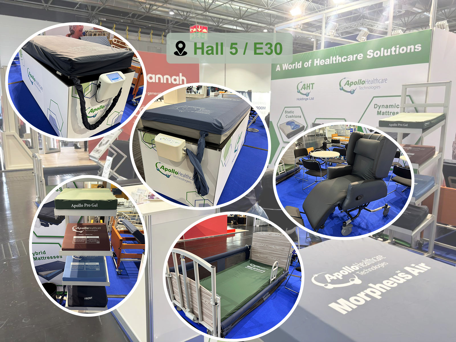 Last day of REHACARE 2025 โ Letโs Go! ๐