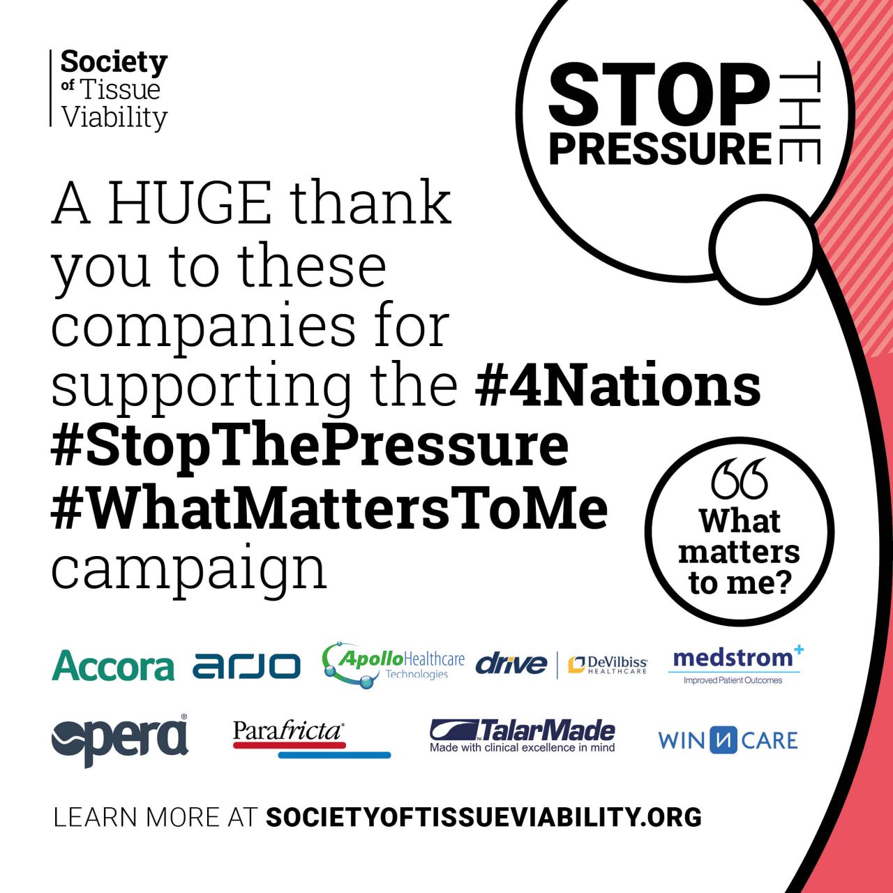 📢We are proud to support the Stop The Pressure campaign!