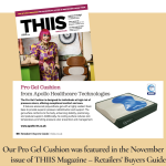 🌟Pro Gel Cushion has been featured in Retailers’ Buyers Guide