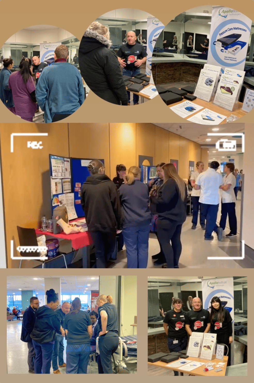 Stop The Pressure Day at Leeds Teaching Hospitals