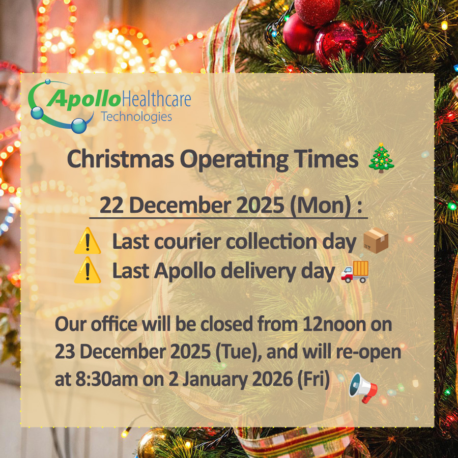 Apollo Christmas Operating Times