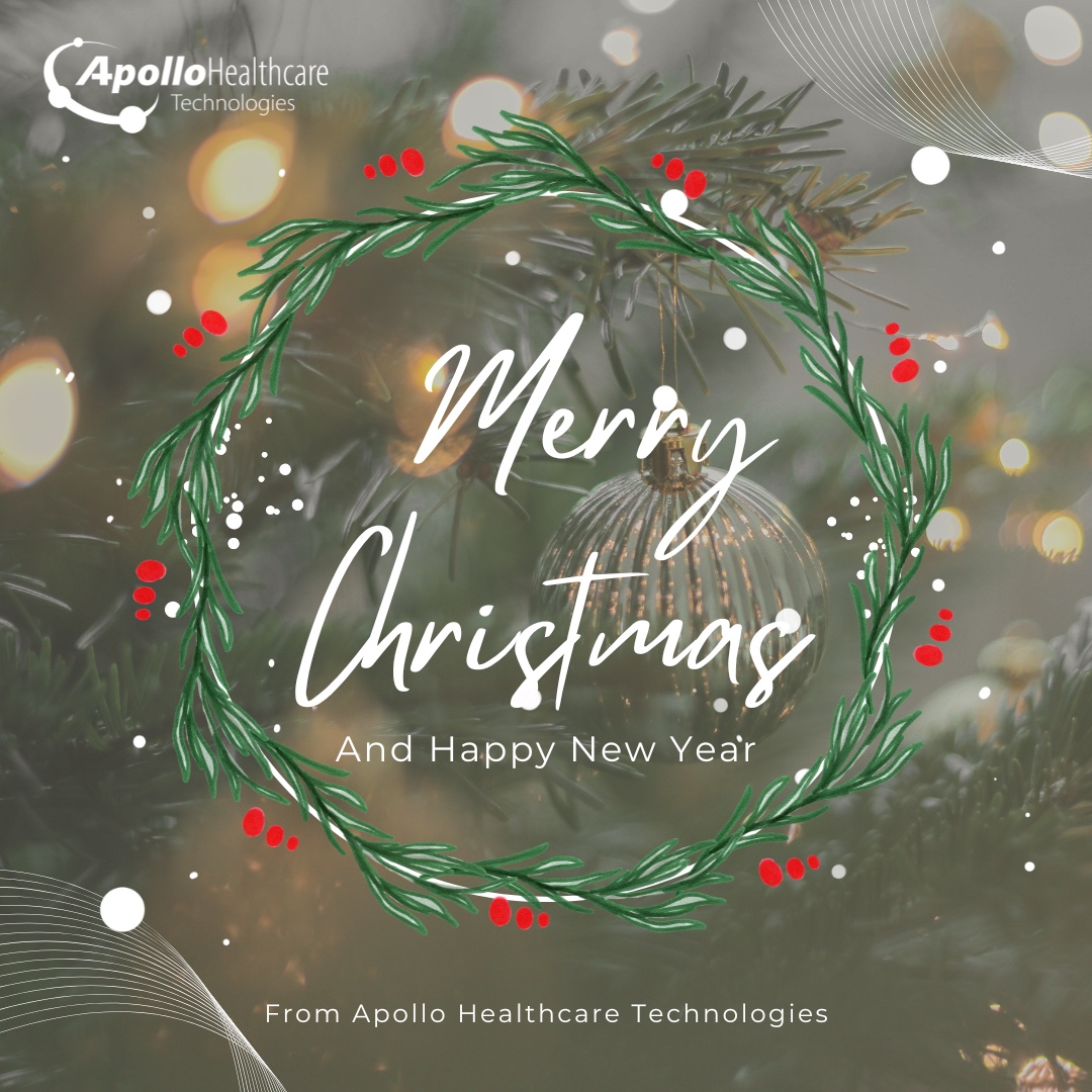 🎄 Season’s Greetings from Apollo Healthcare Technologies 🥳
