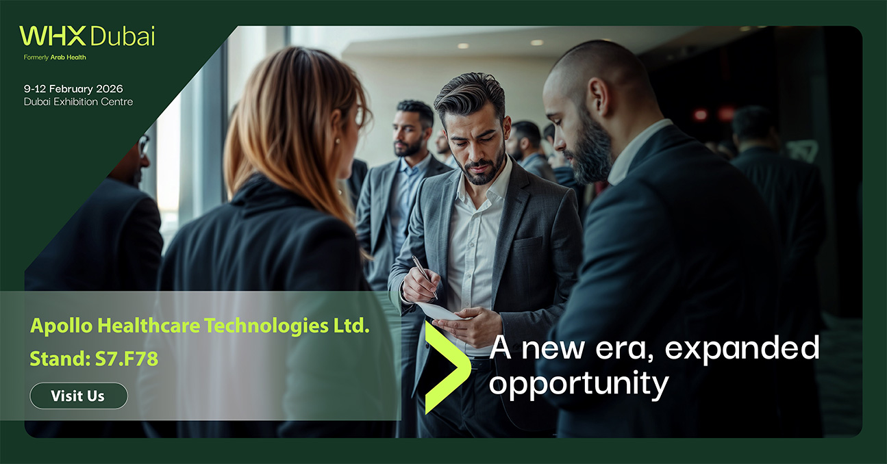 We will be exhibiting at WHX Dubai 2026!