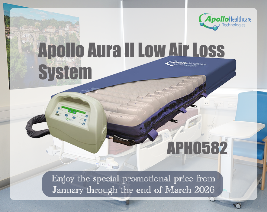 🌟 Apollo Aura II Low Air Loss System – Winter Special ❄️‼️
