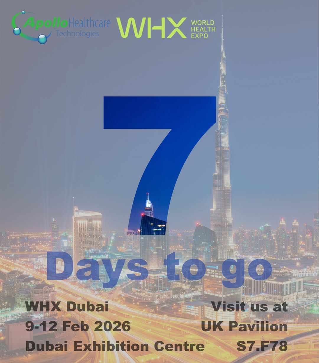 7 days to go until WHX Dubai 2026