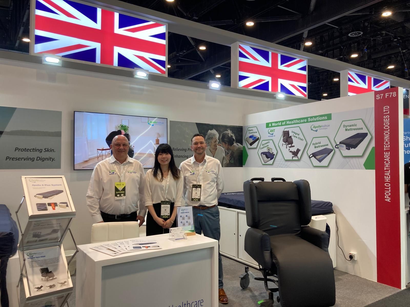 WHX Dubai 2026 Day 1