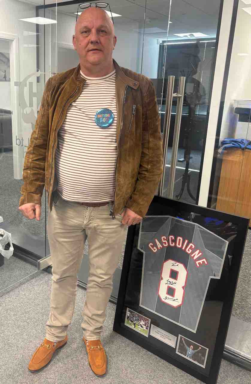 Happy Birthday to our CEO David Locke