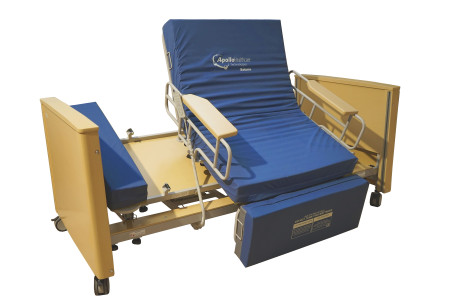 Apollo Saturn Rotate Bed