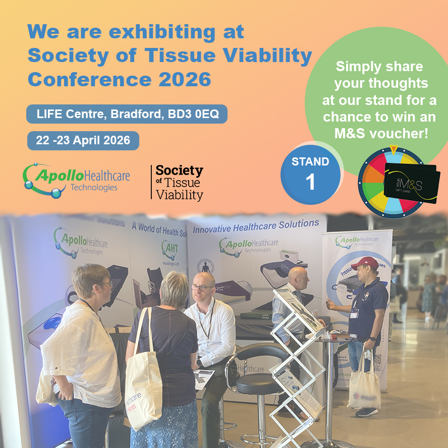 ⏳ Less than a month to go until the Society of Tissue Viability Conference 2026🌟