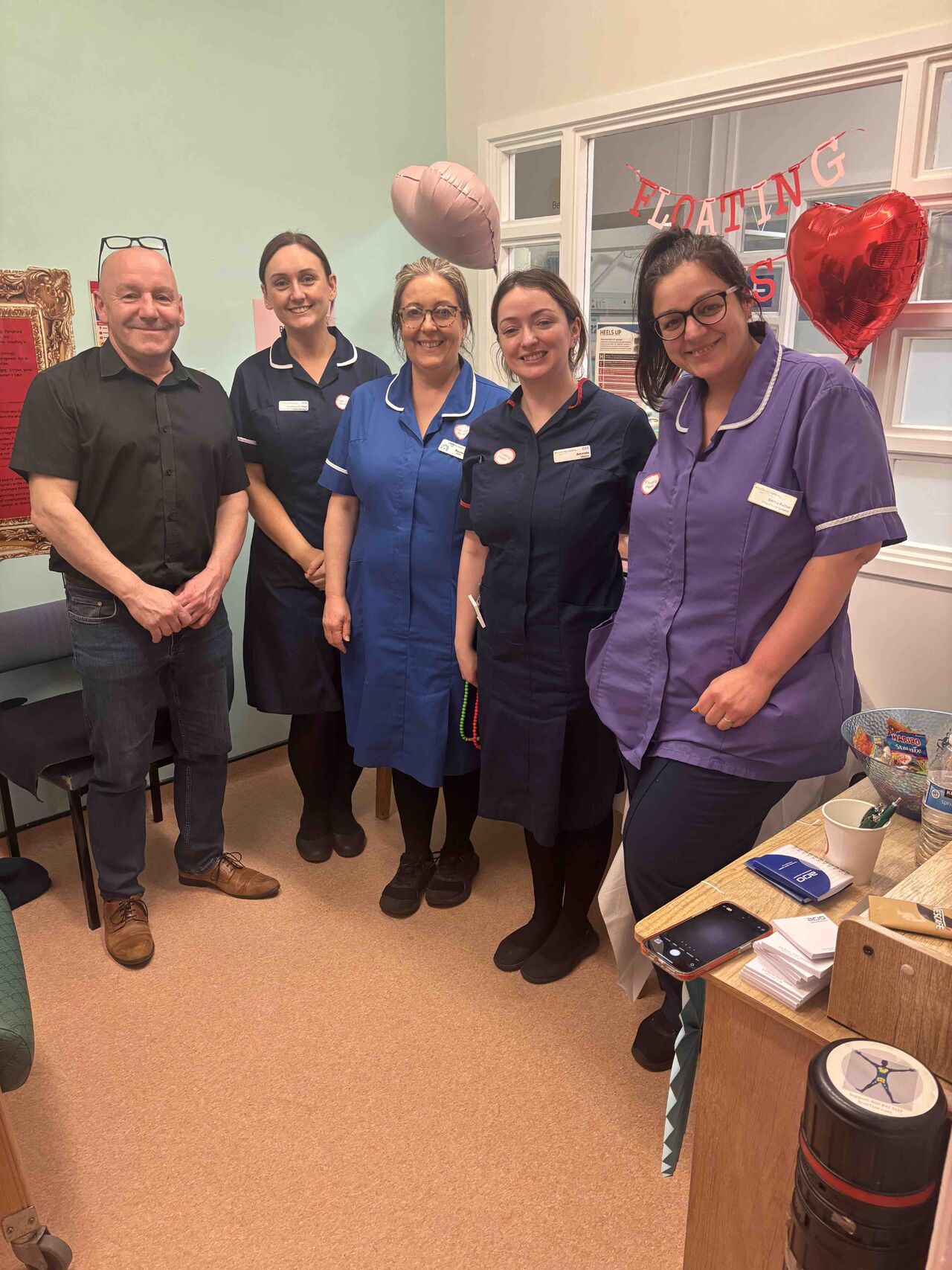 🌟 Be a Heels Hero at Leeds Teaching Hospitals