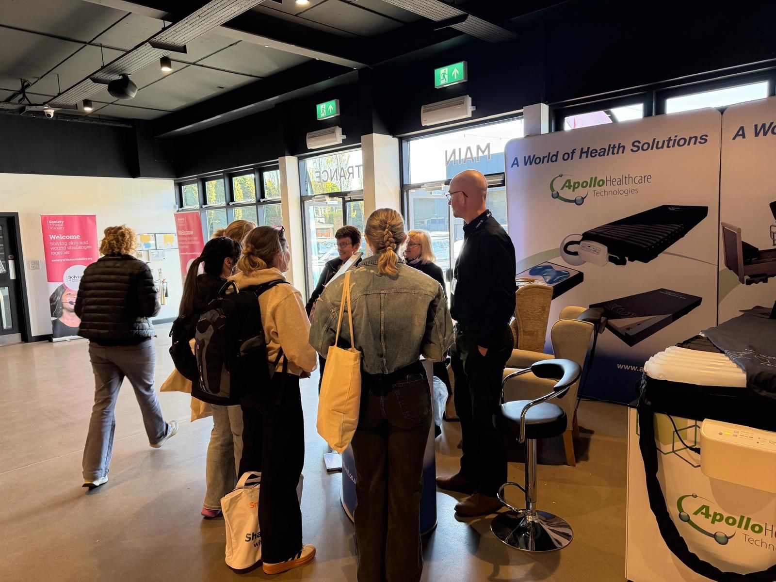 Day 1 at the Society of Tissue Viability Conference 2026🌟