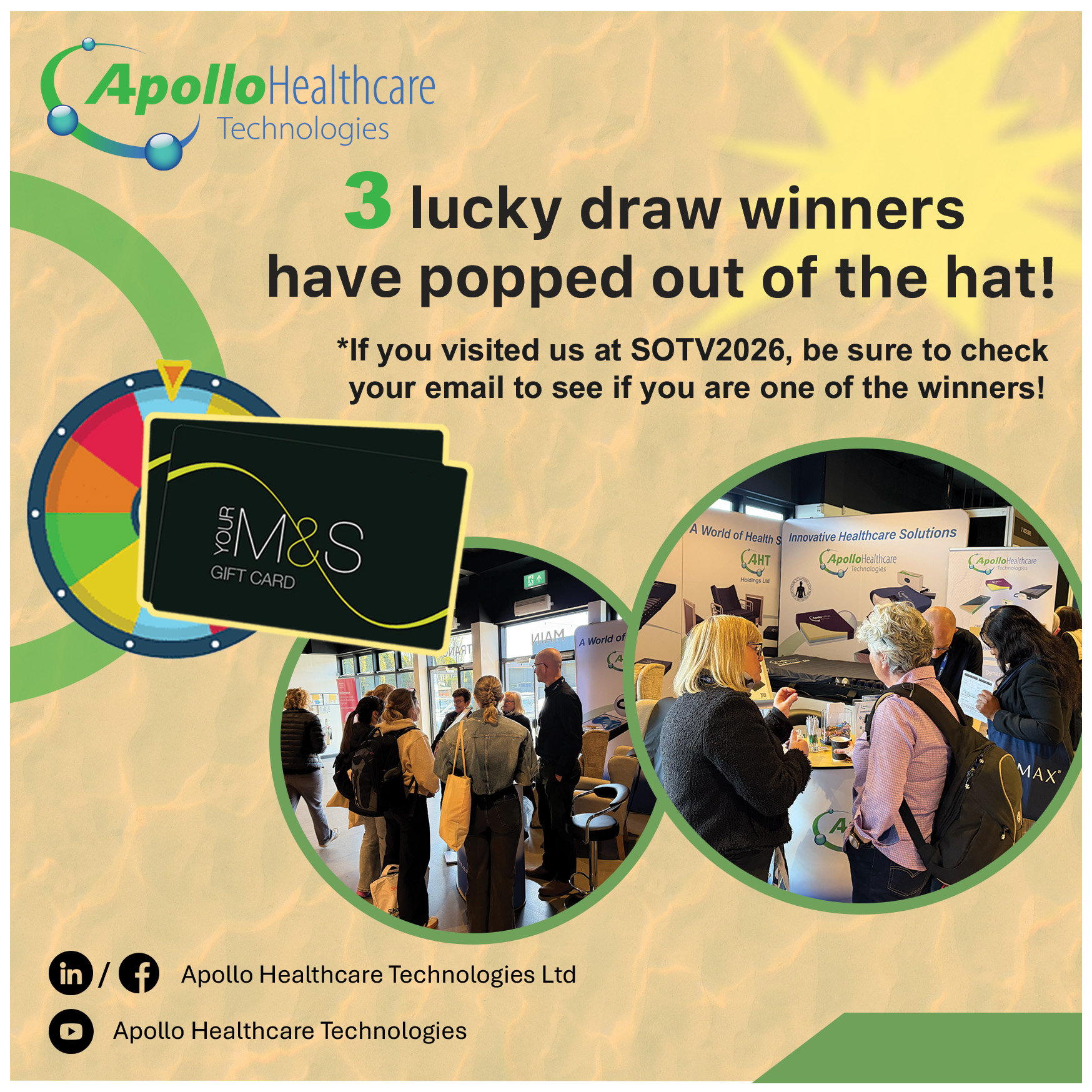 SOTV2026 Lucky Draw Announcement
