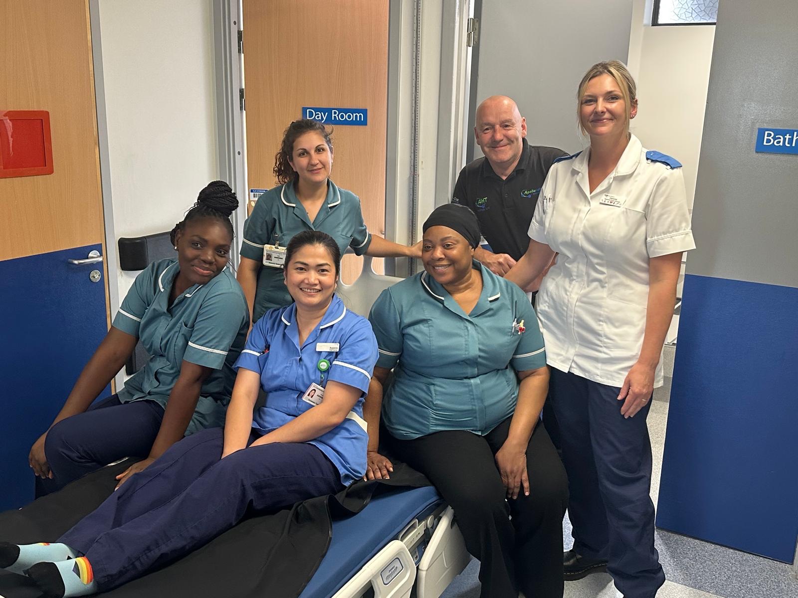 Three days of ward pressure ulcer training at Leeds Teaching Hospital 🏥