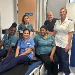 Three days of ward pressure ulcer training at Leeds Teaching Hospital 🏥