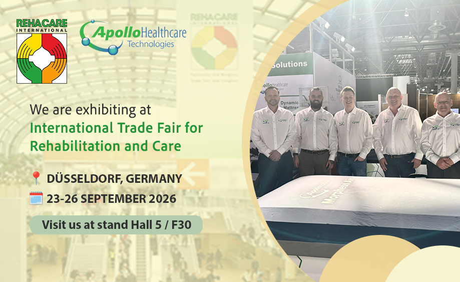 ⏳Less than 4 weeks to go until REHACARE 2026 🇩🇪