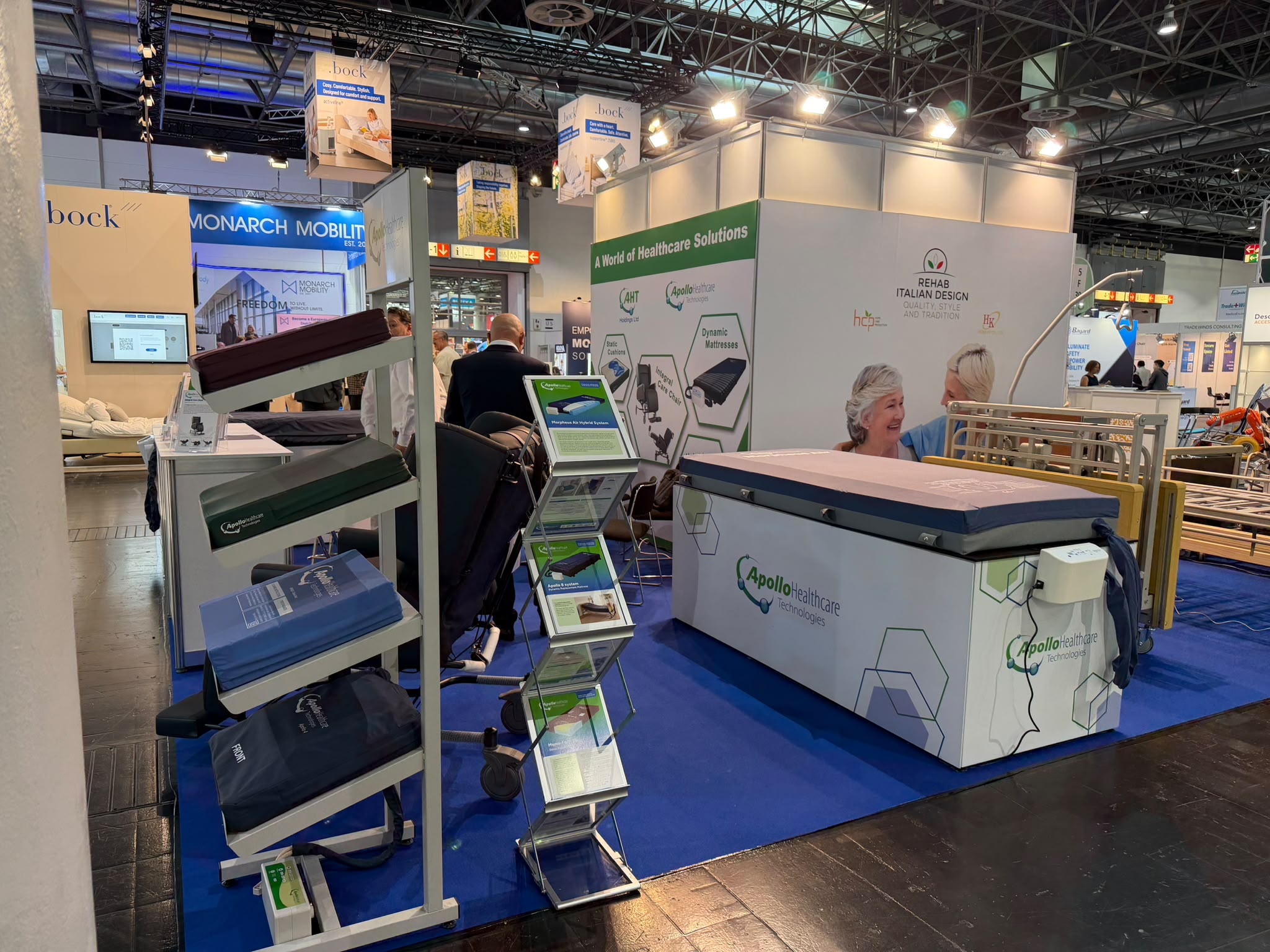 📢 We are all set up and ready for REHACARE 2026! 🤩