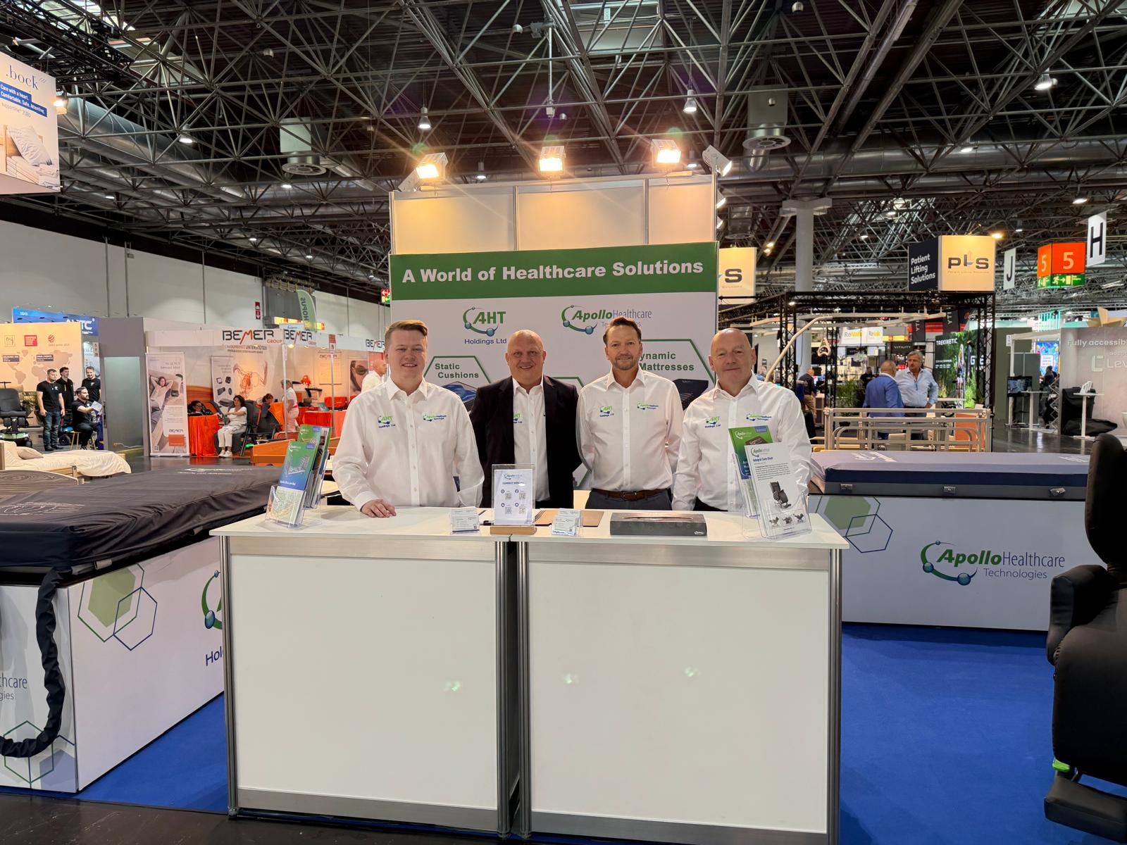 🌟 Day 1 at REHACARE! 🇩🇪