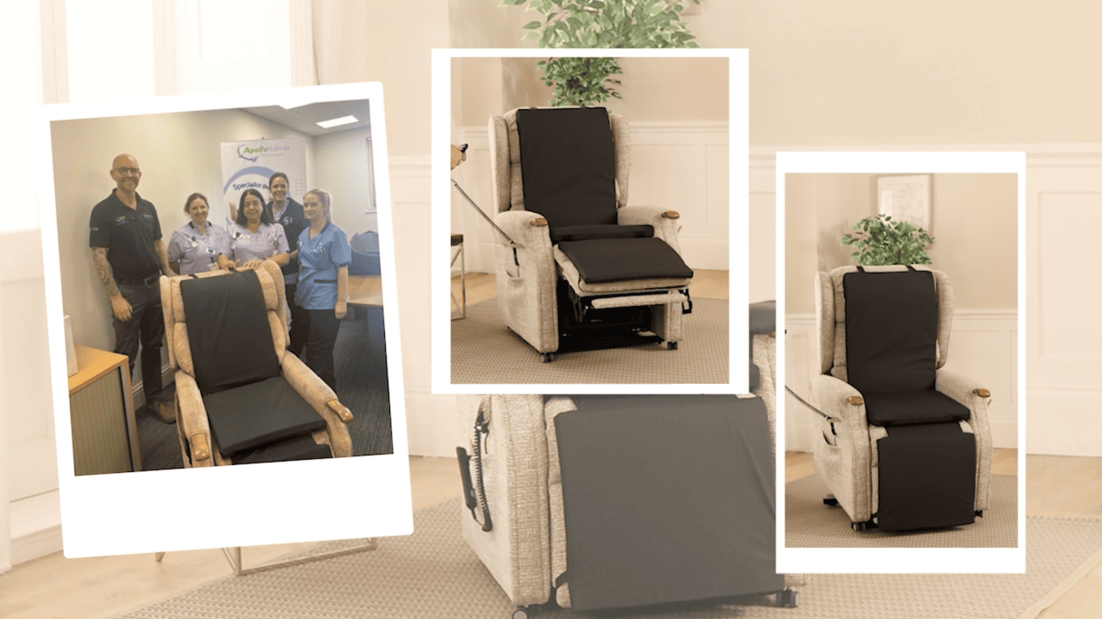 Apollo is always pleased to support our customers