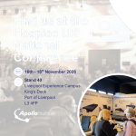 Find us at Hospice UK National Conference Next Month!